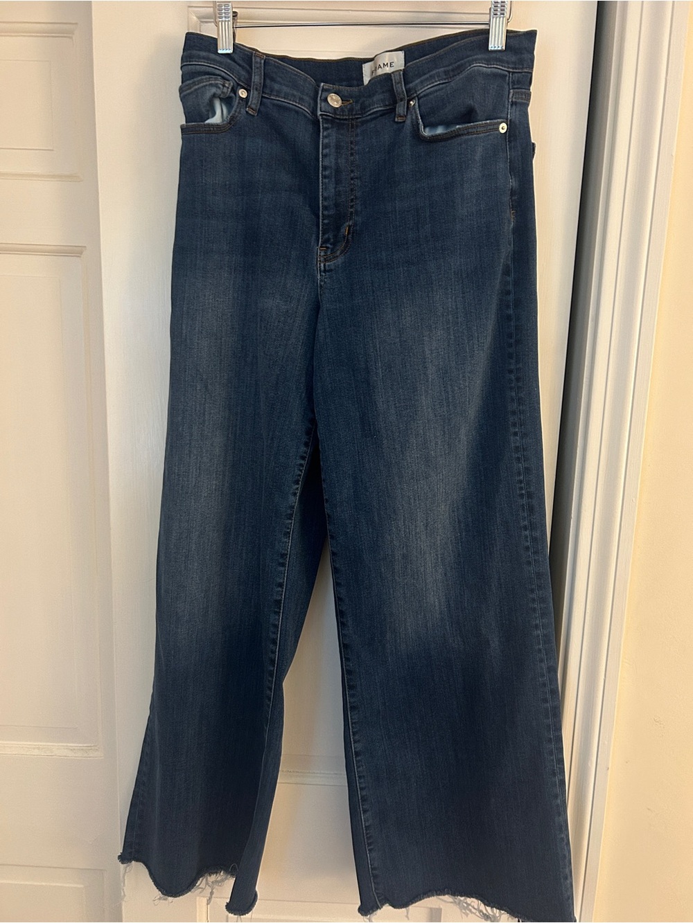 Dark Wash Frame Jeans Size 30
